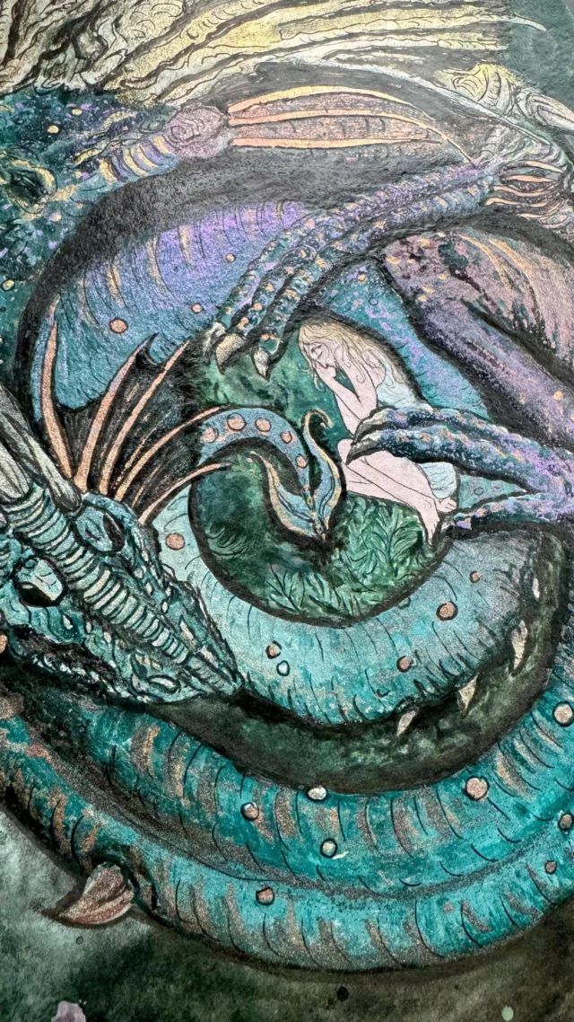 ⁣
Would you take the wheel⁣
If I lose control?⁣
If I′m lying here⁣
Will you take me home?⁣
Could you take care⁣
Of a broken soul?⁣
Will you hold me now?⁣
⁣
Will you take me home?⁣
⁣
-Jess Glynne-⁣
⁣
🐉Take me home, Aquarelle🐉⁣
⁣
#dragonpainting #aquarellart