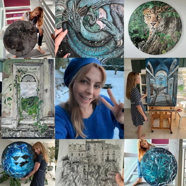 ⁣
ART IS A PASSION ⁣
OR IT IS NOTHING⁣
⁣
-Robert Fry-⁣
⁣
✨✨✨✨✨✨⁣
⁣
There is too much fire and passion and magic and art and love in you for you to not let it all be who and what you are. 🤍💫🤍⁣
⁣
#artpassion #my2024